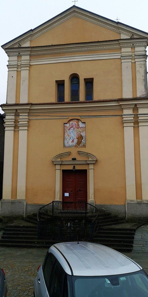 La chiesa di San Colombano