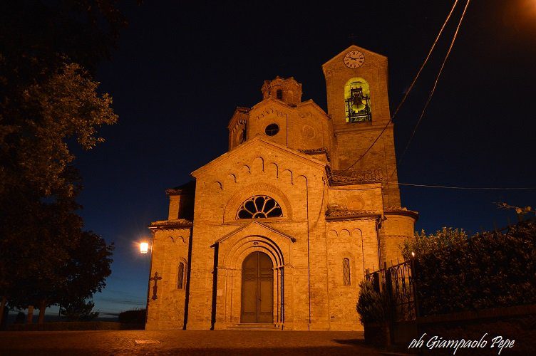 La parrocchiale di San Martino Vescovo (Sec. XIX)