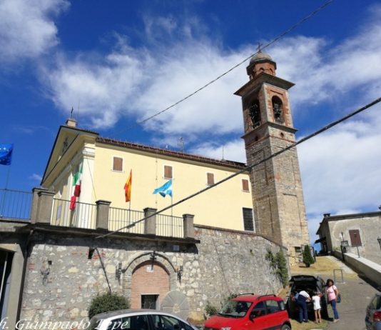 Il santuario di Nostra Signora di Monte Spineto