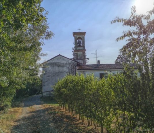 La chiesa “Madonnina di Fonti”