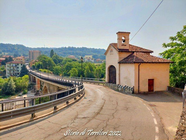La “Chiesetta della Madonnetta del Ponte”, a Serravalle Scrivia