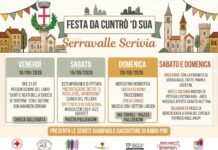 A Serravalle Scrivia nel Weekend del 18, 19 e 20 settembre c’è la 40ª edizione della storica “Festa da Cuntrò ‘d Sua”